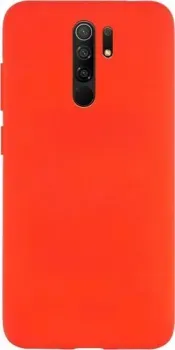 Case Matte для Xiaomi Redmi 9 (красный)