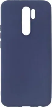 Case Matte для Xiaomi Redmi 9 (темно-синий)