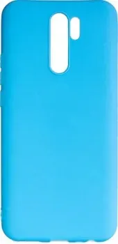 Case Matte для Xiaomi Redmi 9 (голубой)