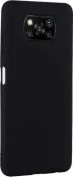 Case Matte для Xiaomi Poco X3/X3 Pro (черный)