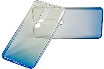 Case Rainbow для Nokia 6 (2018) (синий)