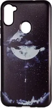 Case Print для Huawei Y6p (луна в облаках)