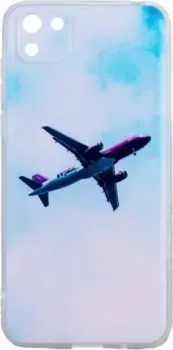 Case Print для Huawei Y5p/Honor 9S (самолет)