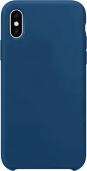 Case Liquid для Apple iPhone XS Max (синий кобальт)