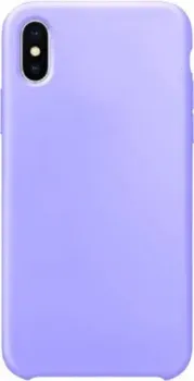Case Liquid для Apple iPhone XS Max (светло-фиолетовый)