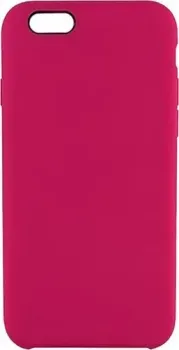 Case Liquid для Apple iPhone 5/5S (розово-красный)