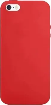 Case Liquid для Apple iPhone 5/5S (красный)