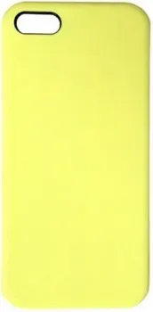 Case Liquid для Apple iPhone 5/5S (блестящий желтый)