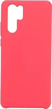 Case Liquid для Huawei P30 Pro (розово-красный)