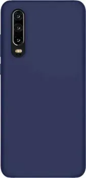 Case Liquid для Huawei P30 (синий кобальт)