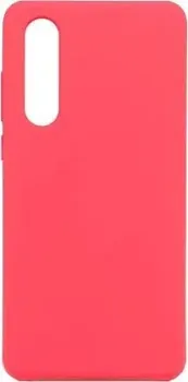 Case Liquid для Huawei P30 (розово-красный)