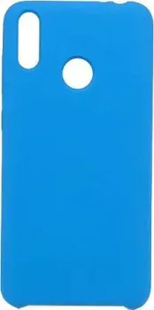 Case Liquid для Honor 8C (синий кобальт)