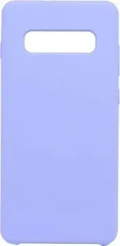 Case Liquid для Samsung Galaxy S10 plus (светло-фиолетовый)