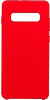 Case Liquid для Samsung Galaxy S10 plus (красный)