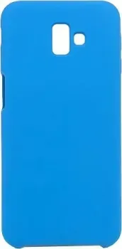 Case Liquid для Samsung Galaxy J6 plus (синий кобальт)