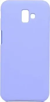 Case Liquid для Samsung Galaxy J6 plus (светло-фиолетовый)
