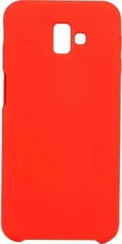 Case Liquid для Samsung Galaxy J6 plus (красный)