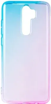 Case Gradient Dual для Xiaomi Redmi Note 8 Pro (розово-синий)