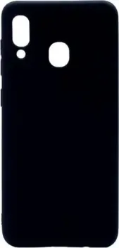 Case Matte для Samsung Galaxy A20 (черный)