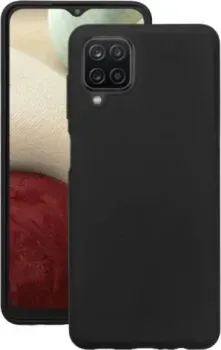 Case Matte для Samsung Galaxy A12 (черный)