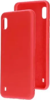 Case Matte для Samsung Galaxy A10 (красный)