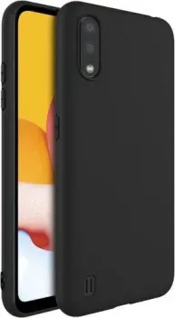 Case Matte для Samsung Galaxy A01 (черный)