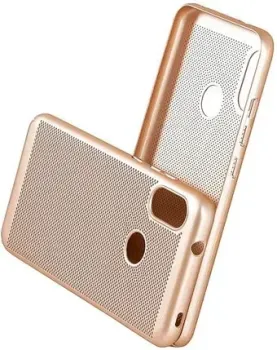Case Matte Natty для Xiaomi Mi A2 Lite/Redmi 6 Pro (золотой)