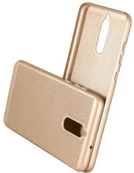 Case Matte Natty для Huawei Mate 10 Lite PC (золотой)