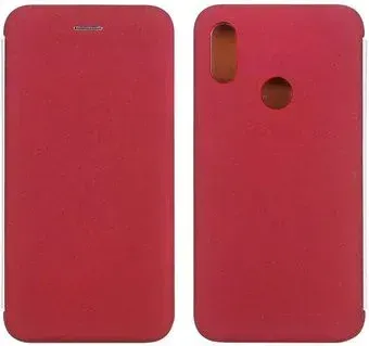 Case Vogue для Xiaomi Redmi Note 7 (винный)