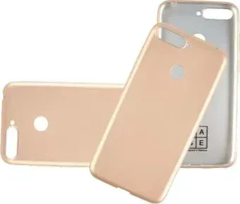 Case Deep Matte для Y6 Prime 2018/Honor 7C (золотой)