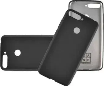 Case Deep Matte для Huawei Y6 Prime (2018)\Honor 7C (черный)