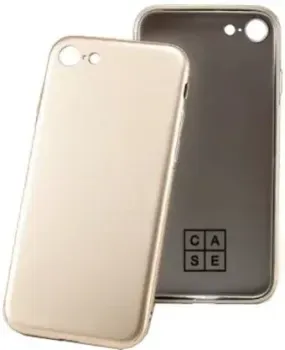 Case Deep Matte v.2 для Apple iPhone 7/8 (золотой)