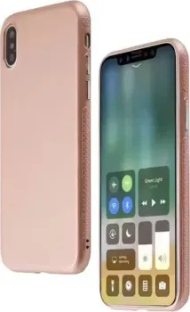 Case Deep Matte v.2 для Apple iPhone X (фирменная уп, розовое золото)