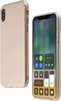 Case Deep Matte v.2 для Apple iPhone X (фирменная уп, золотой)