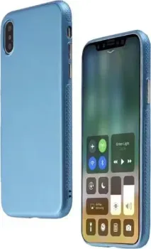 Case Deep Matte v.2 для Apple iPhone X (фирменная уп, голубой)