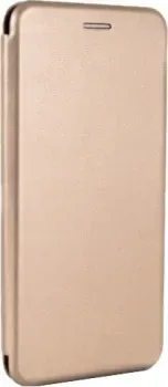 Case Magnetic Flip для Huawei P40 lite/Nova 6SE (золотой)