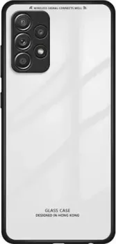 Case Glassy для Samsung Galaxy A32 (5G) (белый)