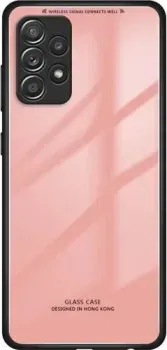 Case Glassy для Samsung Galaxy A32 (5G) (розовый)