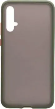 Case Acrylic для Huawei Nova 5T/Honor 20 (салатовый)