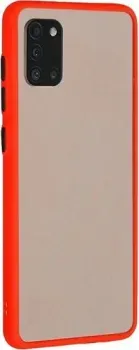 Case Acrylic для Samsung Galaxy A31 (красный)