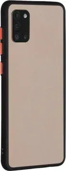 Case Acrylic для Samsung Galaxy A31 (черный)