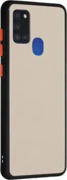 Case Acrylic для Samsung Galaxy A21s (черный)