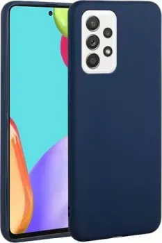 Case Matte для Samsung Galaxy A72 (темно-синий)