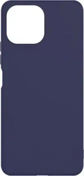 Case Matte для Xiaomi Mi 11 Lite (темно-синий)