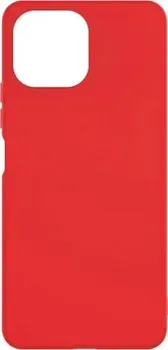 Case Matte для Xiaomi Mi 11 Lite (красный)