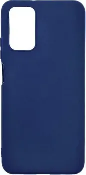 Case Matte для Xiaomi Redmi 9T (темно-синий)
