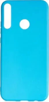 Case Matte для Huawei P40 lite E/Y7P/Honor 9C (голубой)