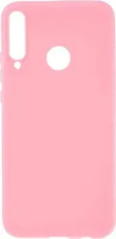 Case Matte для Huawei P40 lite E/Y7P/Honor 9C (светло-розовый)