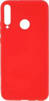 Case Matte для Huawei P40 lite E/Y7P/Honor 9C (красный)