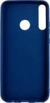 Case Matte для Huawei P40 lite E/Y7P/Honor 9C (синий)
